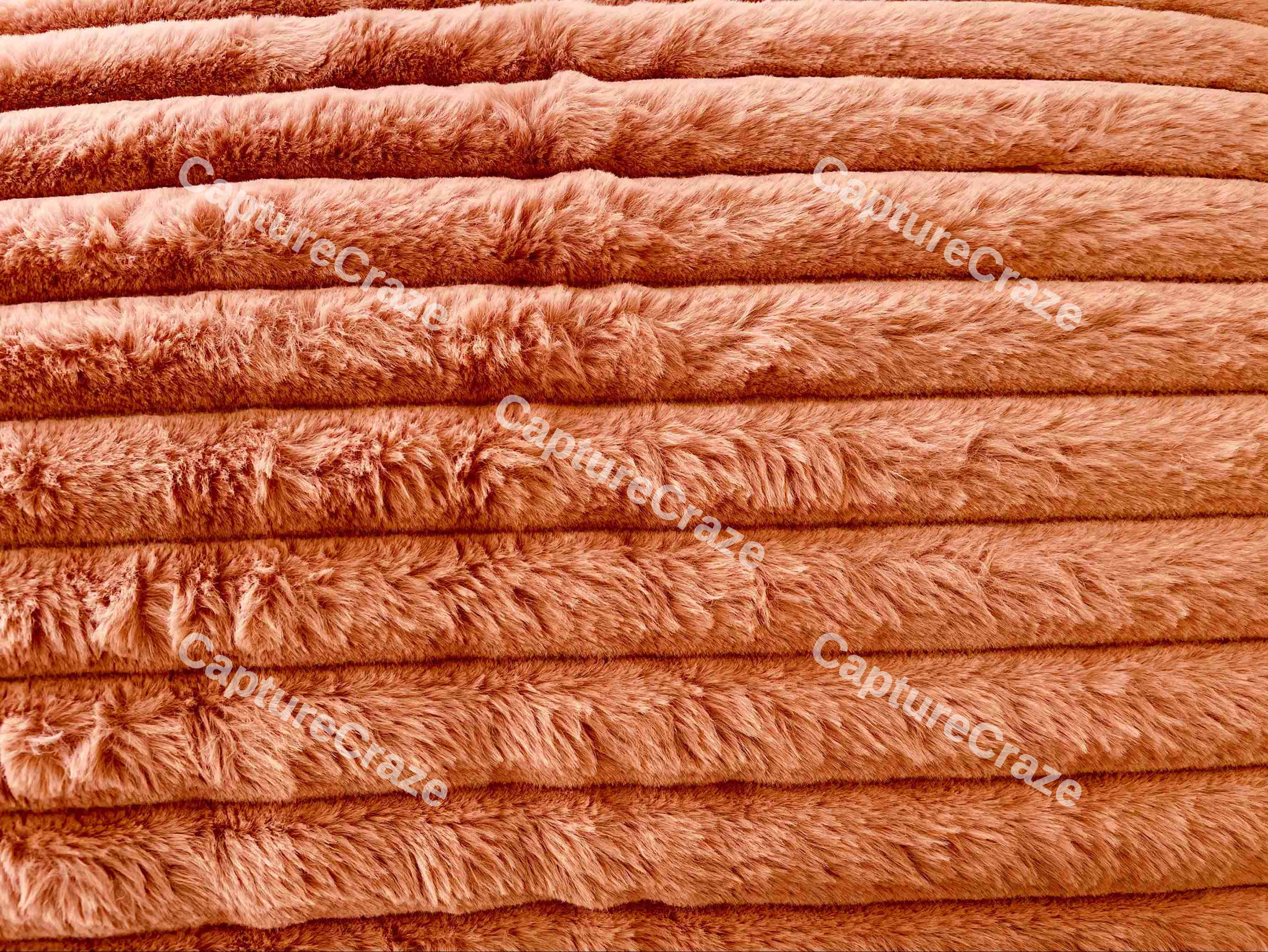 Close Up Of Soft Furry Cover